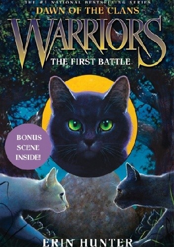 Okładka książki Warriors: Dawn of the Clans #3: The First Battle Erin Hunter