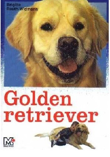 Okładka książki Golden Retriever Brigitte Rauth-Widmann