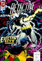 Okładka książki Batman Detective Comics #644 Chuck Dixon