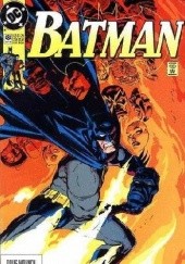 Okładka książki Batman #484 Douglas Moench