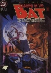 Okładka książki Shadow of the Bat #5 Alan Grant