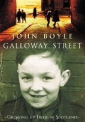Okładka książki Galloway Street John Boyle