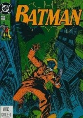 Okładka książki Batman #485 Douglas Moench