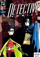 Okładka książki Batman Detective Comics #647 Chuck Dixon
