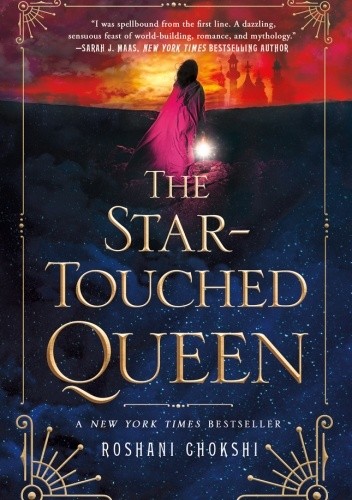 Okładki książek z cyklu The Star-Touched Queen