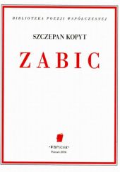 Okładka książki Zabic Szczepan Kopyt