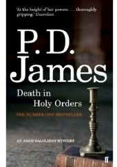 Okładka książki Death in Holy Orders P.D. James