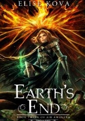 Okładka książki Earth’s End Elise Kova