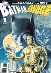 Okładka książki Batman/Doc Savage Special