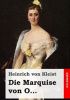 Okładka książki Die Marquise von O... Heinrich von Kleist