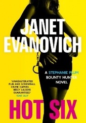 Okładka książki Hot Six Janet Evanovich