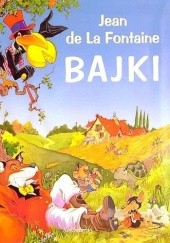 Okładka książki Bajki La Fontaine 