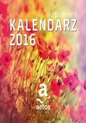 Okładka książki Kalendarz 2016 z psalmami praca zbiorowa