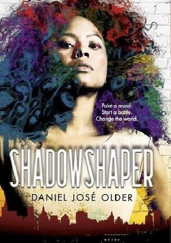 Okładka książki Shadowshaper Daniel José Older