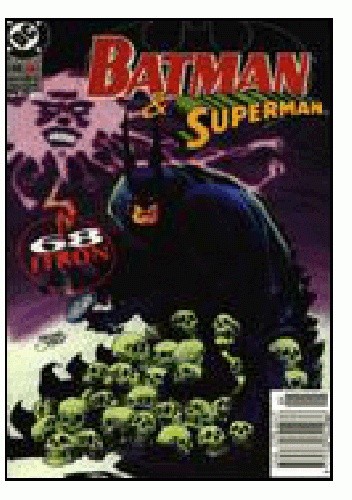 Okładka książki BATMAN & SUPERMAN #4 (86) Douglas Moench