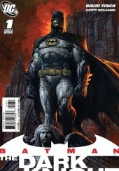 Okładka książki Batman: The Dark Knight #1 David Finch