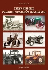 Okładka książki Zarys historii polskich ciągników rolniczych