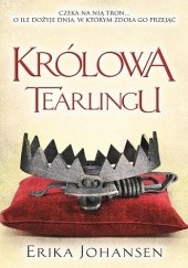 Okładka książki Królowa Tearlingu Erika Johansen