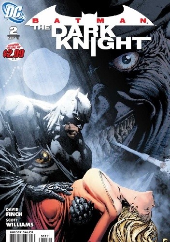 Okładka książki Batman: The Dark Knight #2 David Finch, Scott Williams
