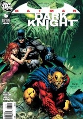 Okładka książki Batman: The Dark Knight #5 Jason Fabok, David Finch