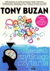 Okładka książki Podręcznik szybkiego czytania Tony Buzan
