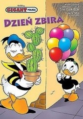 Okładka książki Dzień zbira Walt Disney, Redakcja magazynu Kaczor Donald