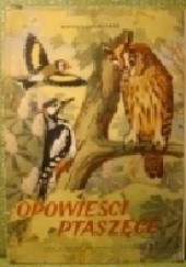 Okładka książki Opowieści ptaszęce Witold Zechenter