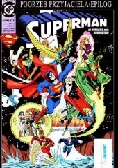 Okładka książki Superman 11/1996