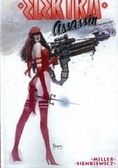 Okładka książki Elektra: Assassin Frank Miller, Bill Sienkiewicz