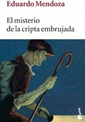 Okładka książki El misterio de la cripta embrujada Eduardo Mendoza