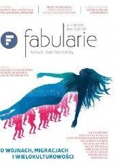 Okładka książki Fabularie nr4 (9) 2015 Redakcja magazynu Fabularie