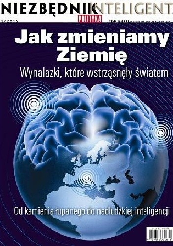 Okładka książki Niezbędnik Inteligenta, nr 1/2016 Redakcja tygodnika Polityka