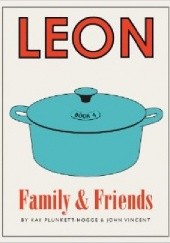Okładka książki LEON: Family &amp; Friends Kay Plunkett- Hogge