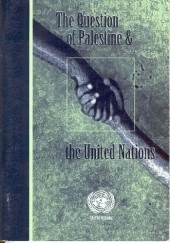 Okładka książki The Question of Palestine & the United Nations praca zbiorowa