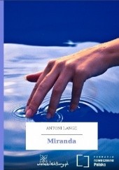 Okładka książki Miranda Antoni Lange