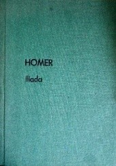 Okładka książki Iliada Homer