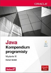 Okładka książki Java. Kompendium programisty. Wydanie IX Herbert Schildt
