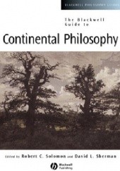 Okładka książki The Blackwell Guide to Continental Philosophy
