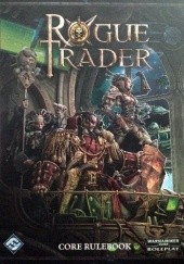 Okładka książki Rogue Trader Core Rulebook Owen Barnes, Alan Bligh, John French