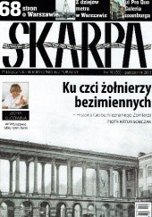Okładka książki Skarpa Warszawska, nr 10 (55) - październik 2013