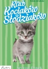 Okładka książki Klub Kociaków Słodziaków. Sprytny Dymek Edyta Zarębska