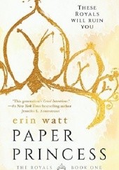 Okładka książki Paper Princess Erin Watt