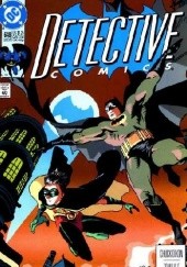 Okładka książki Batman - Detective Comics #648 Chuck Dixon