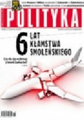 Okładka książki Polityka, nr 15 (3054) Redakcja tygodnika Polityka