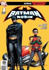 Okładka książki Batman and Robin #1 Grant Morrison, Frank Quitely