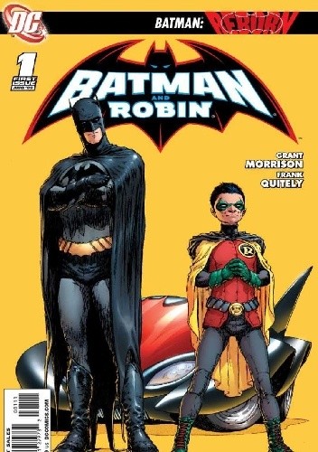 Okładki książek z cyklu Batman and Robin