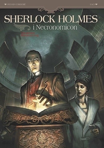 Okładki książek z cyklu Sherlock Holmes i Necronomicon