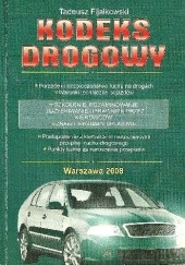 Okładka książki Kodeks drogowy Tadeusz Fijałkowski