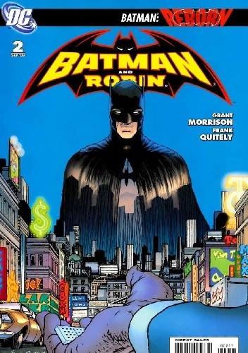 Okładka książki Batman and Robin #2 Grant Morrison, Frank Quitely