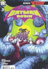 Okładka książki Batman and Robin #3 Grant Morrison, Frank Quitely
